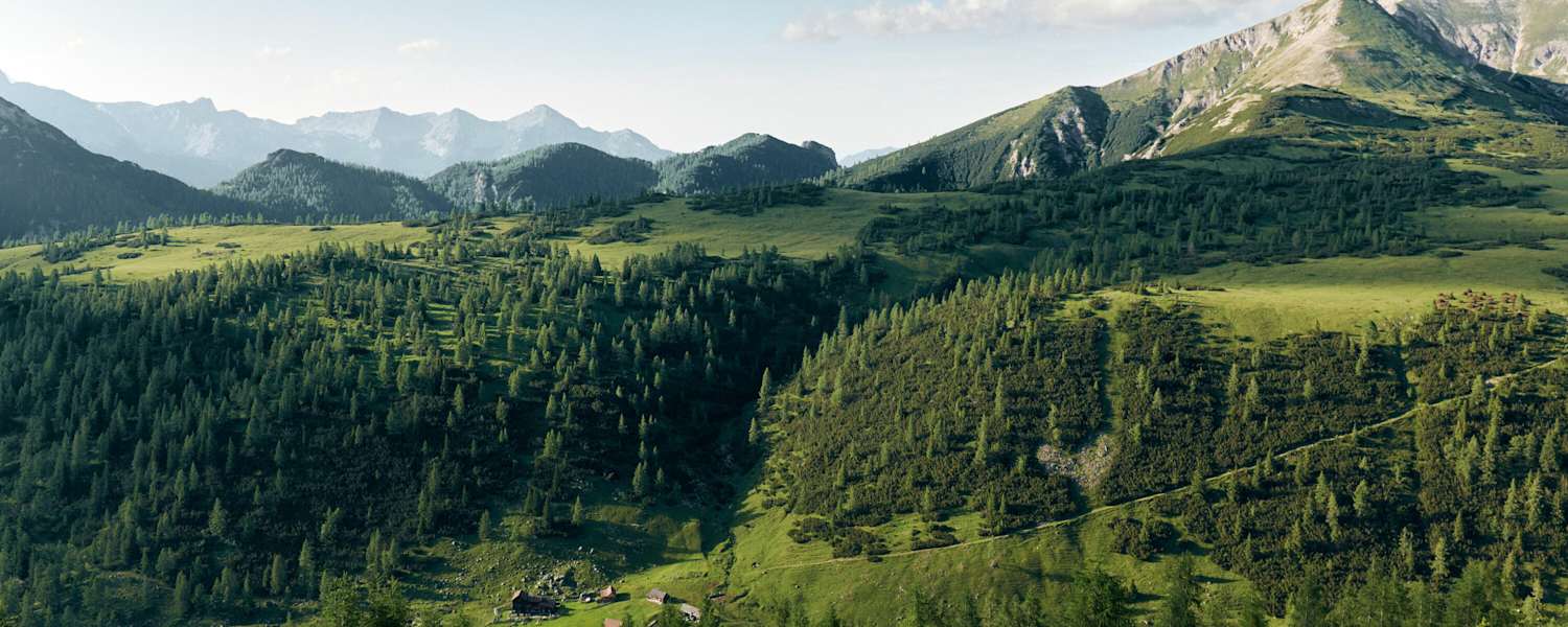 Ennstal in Österreich