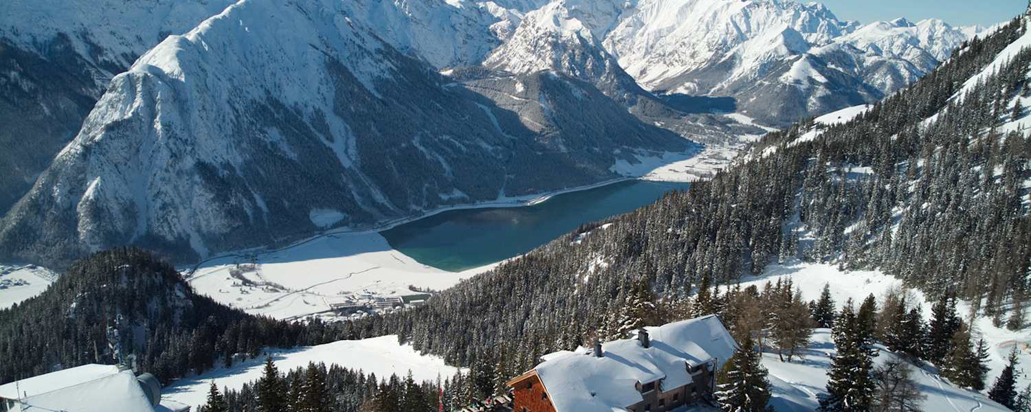 Erfurter Hütte ,Achensee, Rofanseilbahn