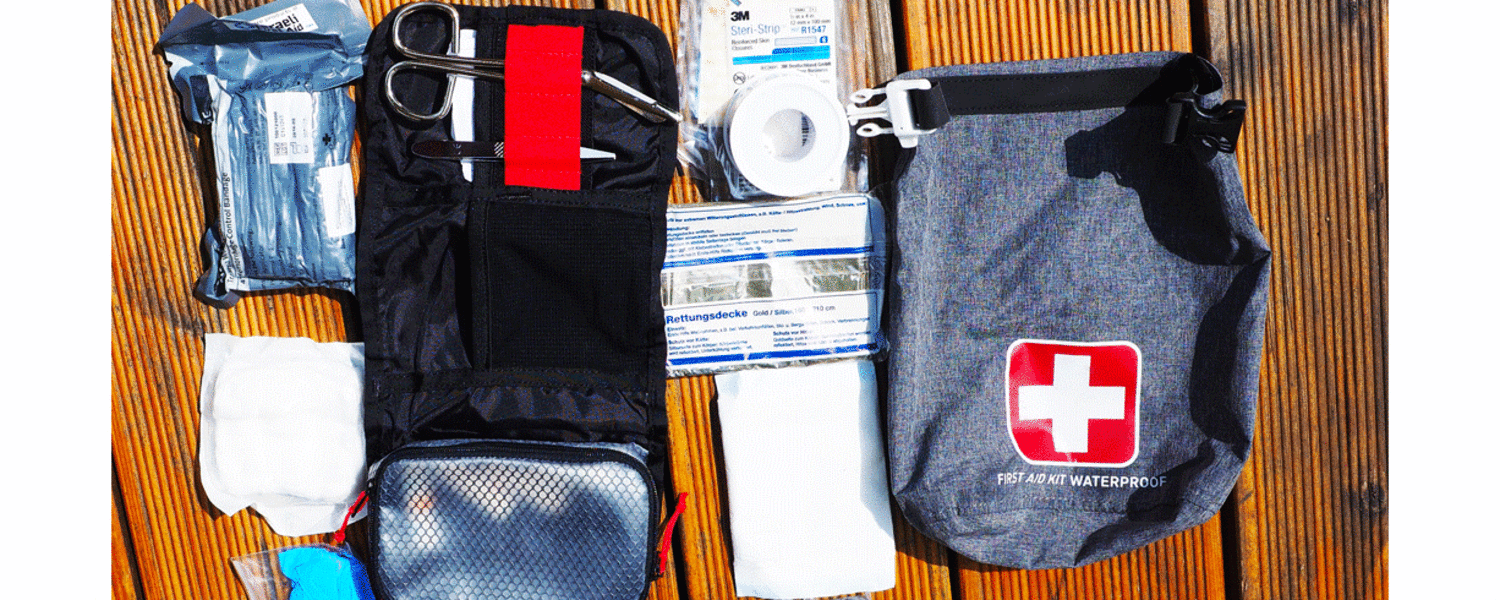 Erste Hilfe-Set: Standardausrüstung am Berg