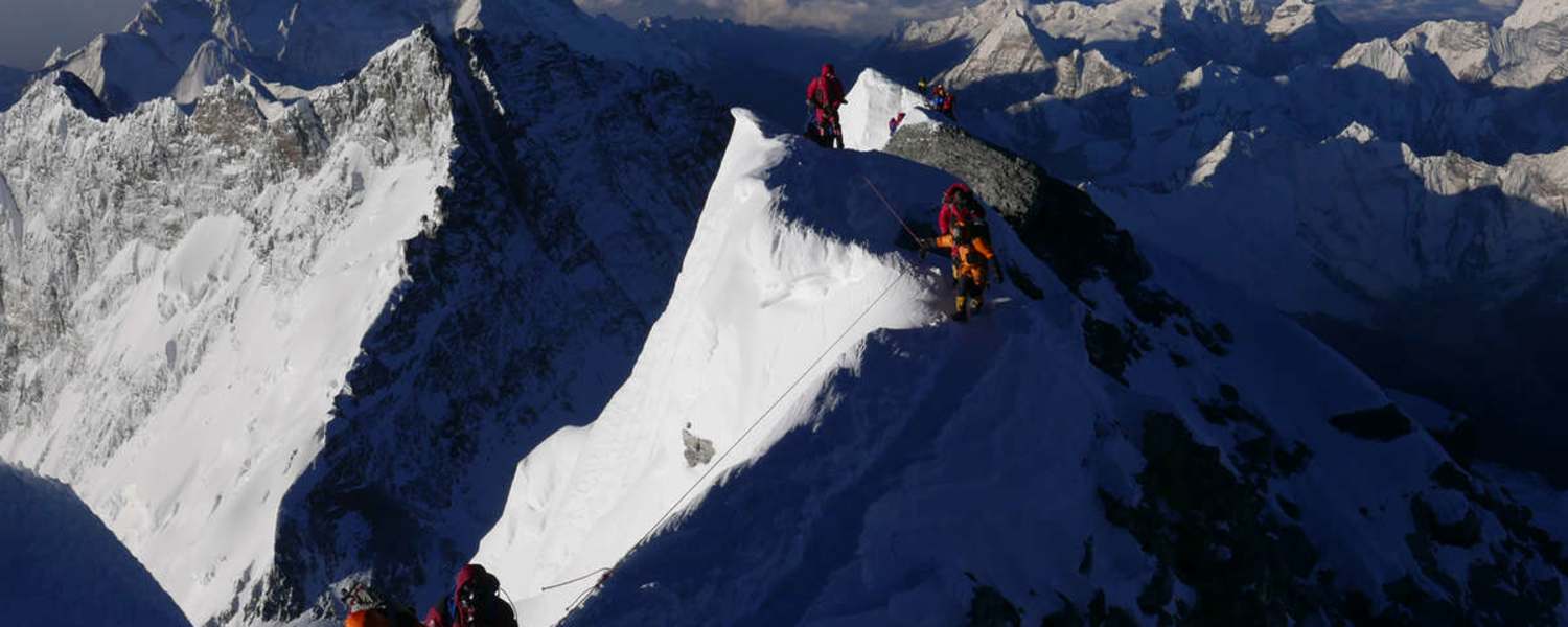 Furtenbach-Expedition am Mount Everest