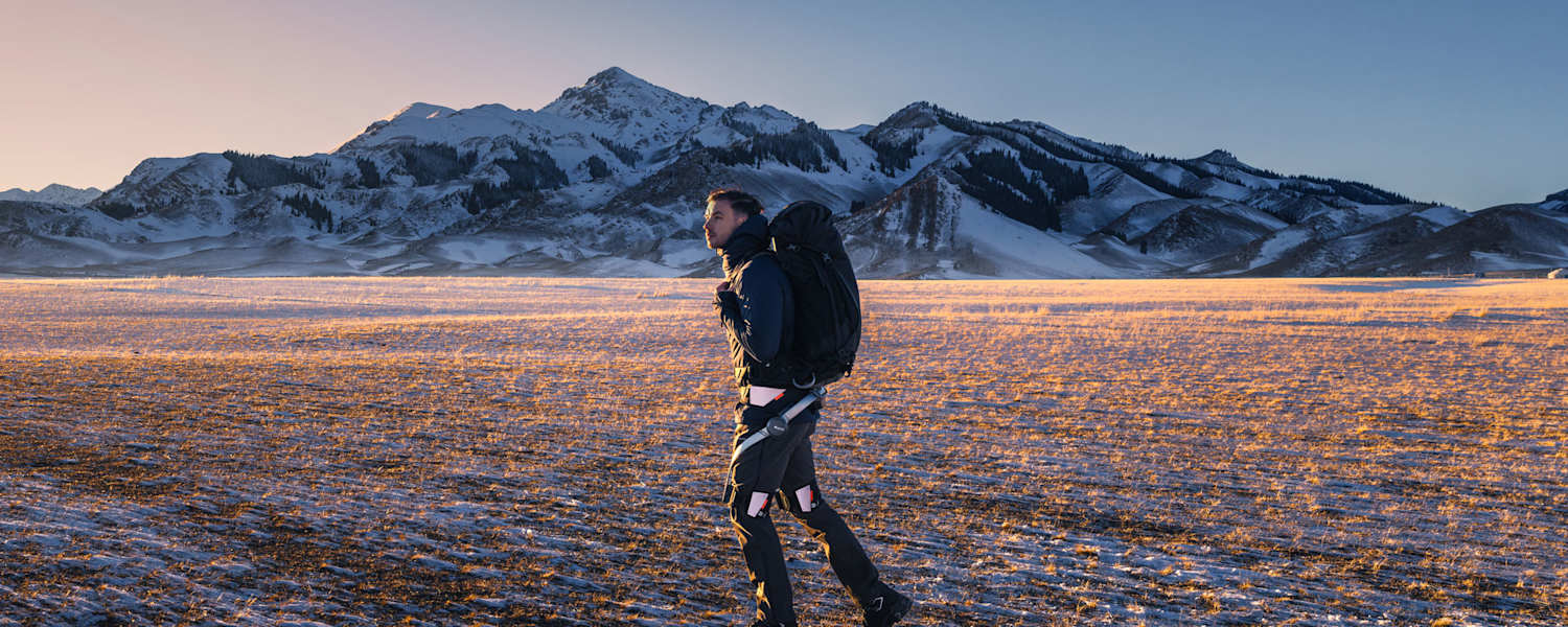 Bergwelten Podcast Exoskelett am BErg_Hypershell