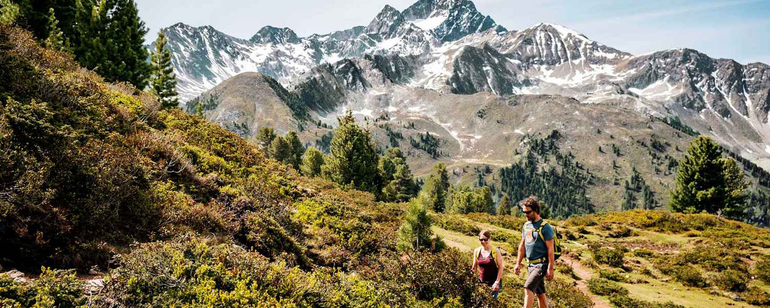 Wandern in Tirol: Aufs Faltegartenköpfl in den Stubaier Alpen