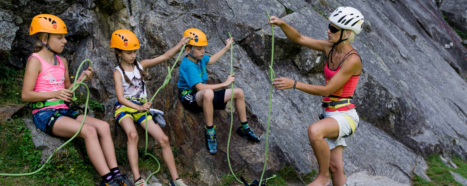 Der Achterknoten will geübt sein: Lektion in Oberried