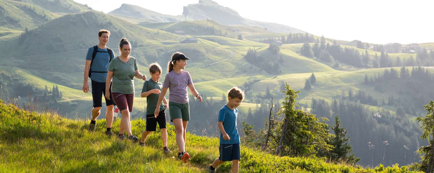 Wandern mit Kind und Familie in Vorarlberg