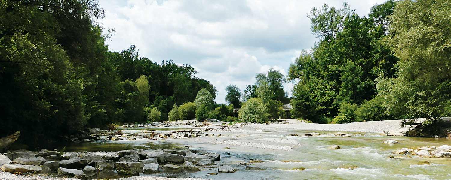 Wandern im Münchner Umland: Entlang der Isar