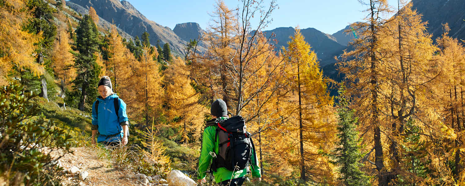 Wandern im Herbst Steirische Krakau