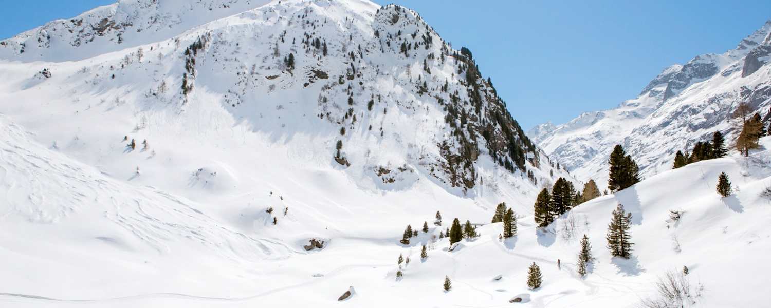 Aussicht auf das Fornotal.