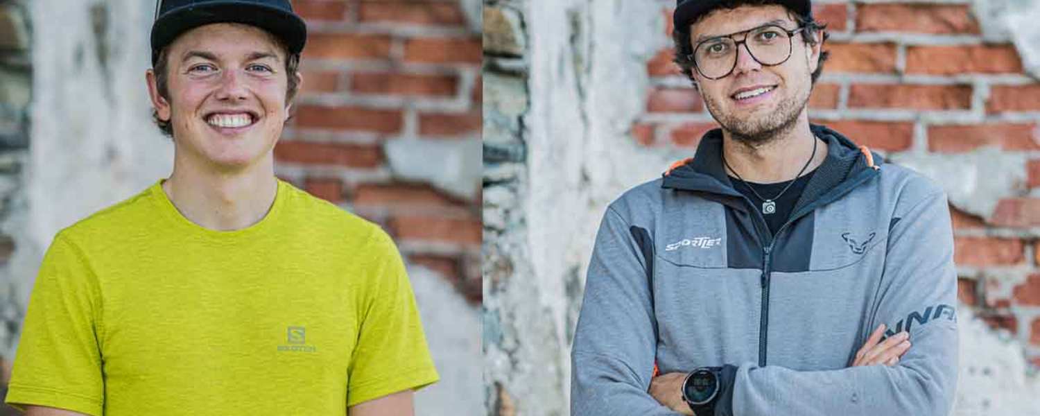 Die Fotografen: Philipp Reiter (links) und Harald Wisthaler (rechts)