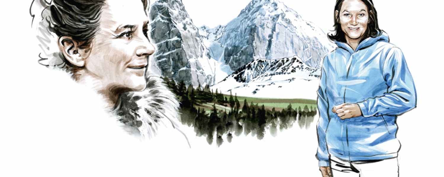 Bergwelten Weltfrauentag Frauen am Berg