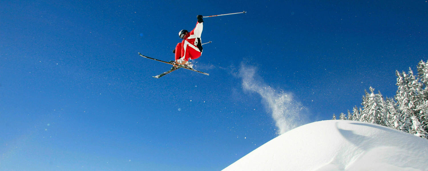 Freeriden in Saalbach-Hinterglemm in Salzburg