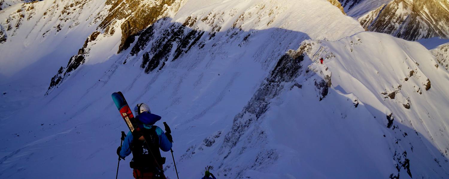 Freerider im Gelände