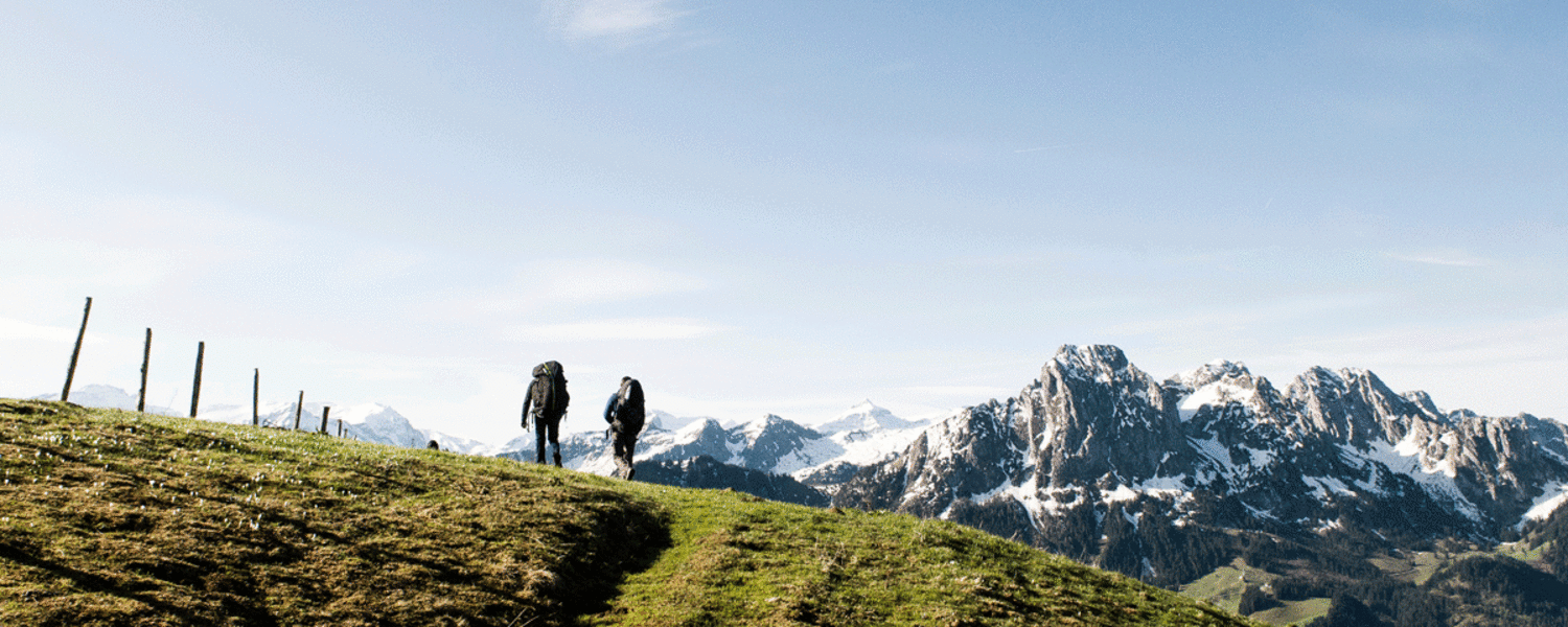 Wir wandern in den Frühling