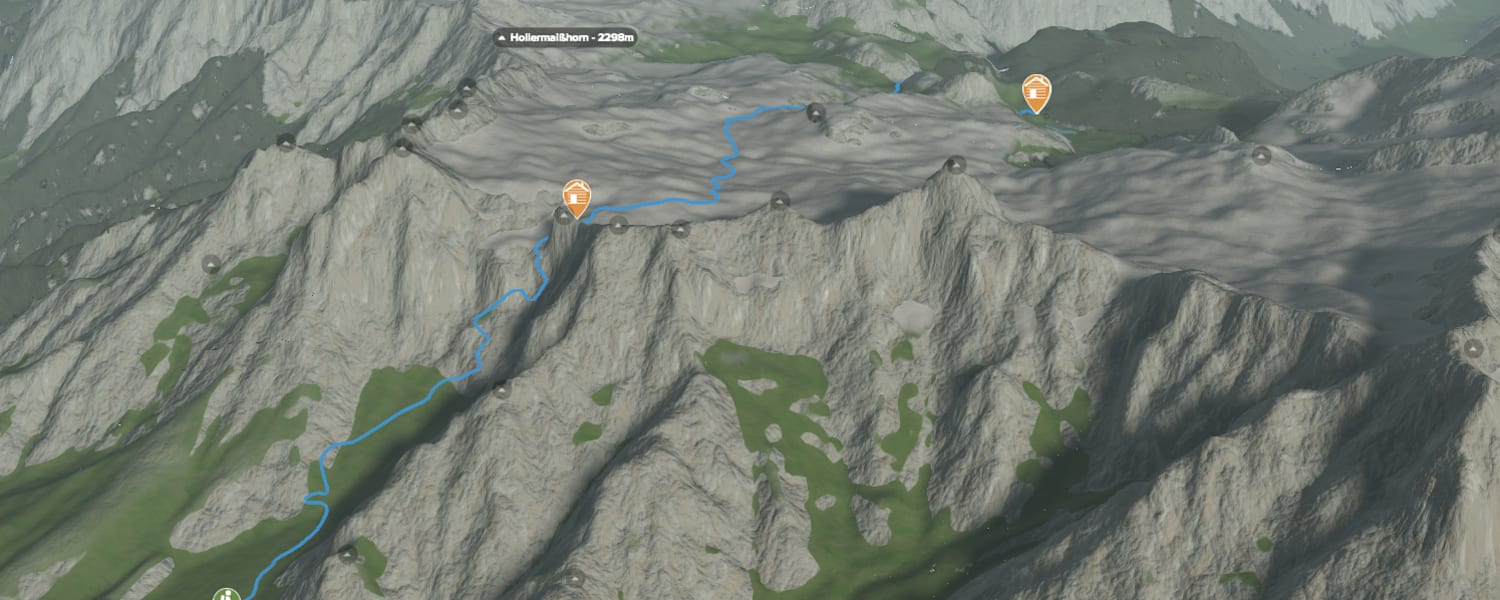 Das Schottmalhorn (2.045 m) spiegelt sich im Funtensee im Steinernen Meer, Nationalpark Berchtesgaden