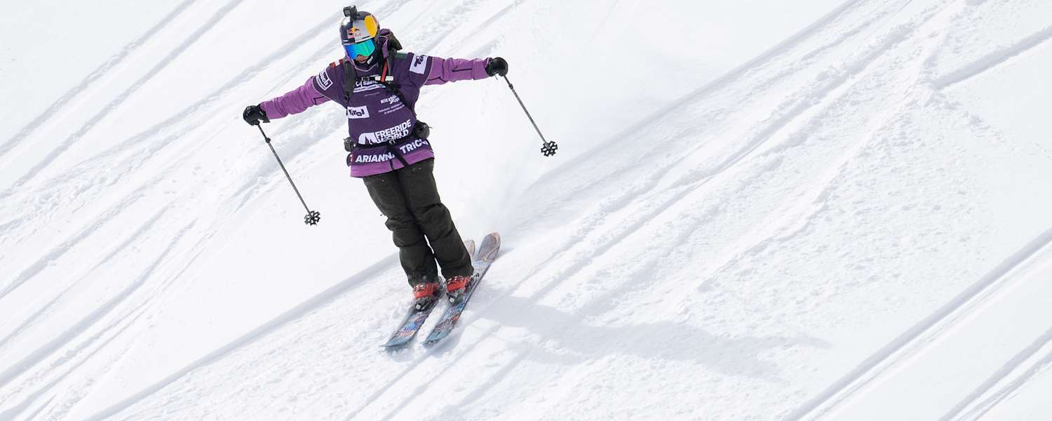 Arianna Tricomi in Fieberbrunn