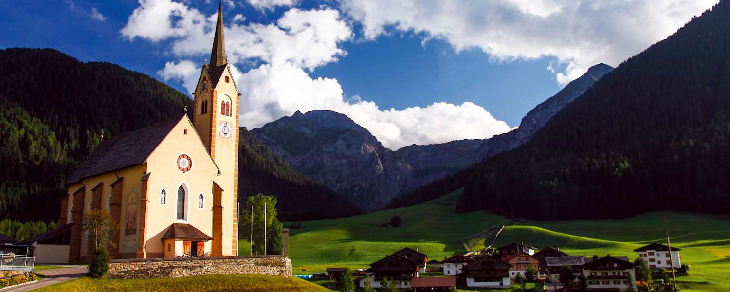 Bergsteigerdorf Kartitsch im Tiroler Gailtal