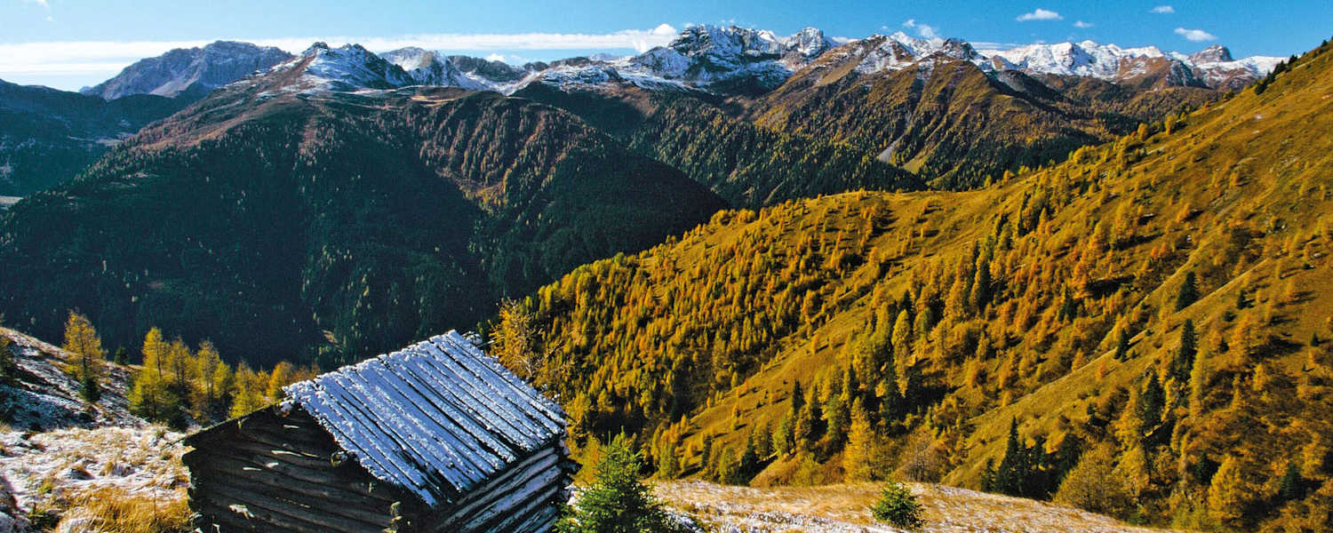 Gailtaler Alpen: Golzentipp bei Obertilliach in Osttirol