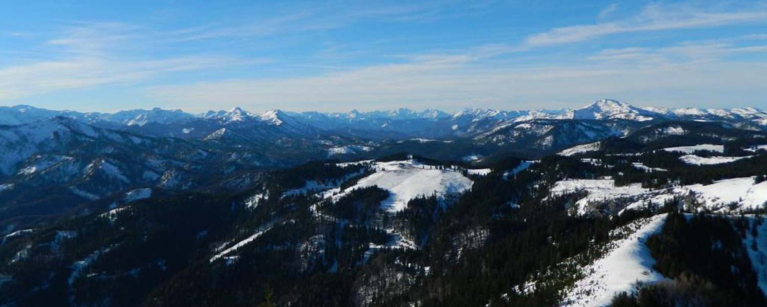 Niederösterreich: Ybbstaler Alpen