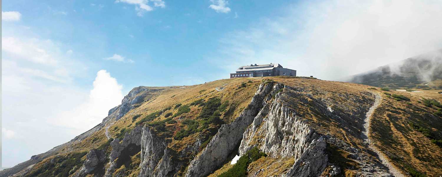 Genusshütten in den Alpen