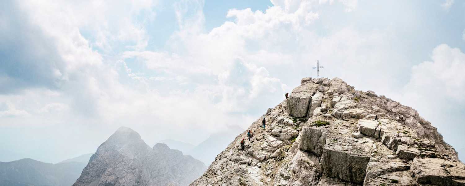 Gipfel des Gesäuses