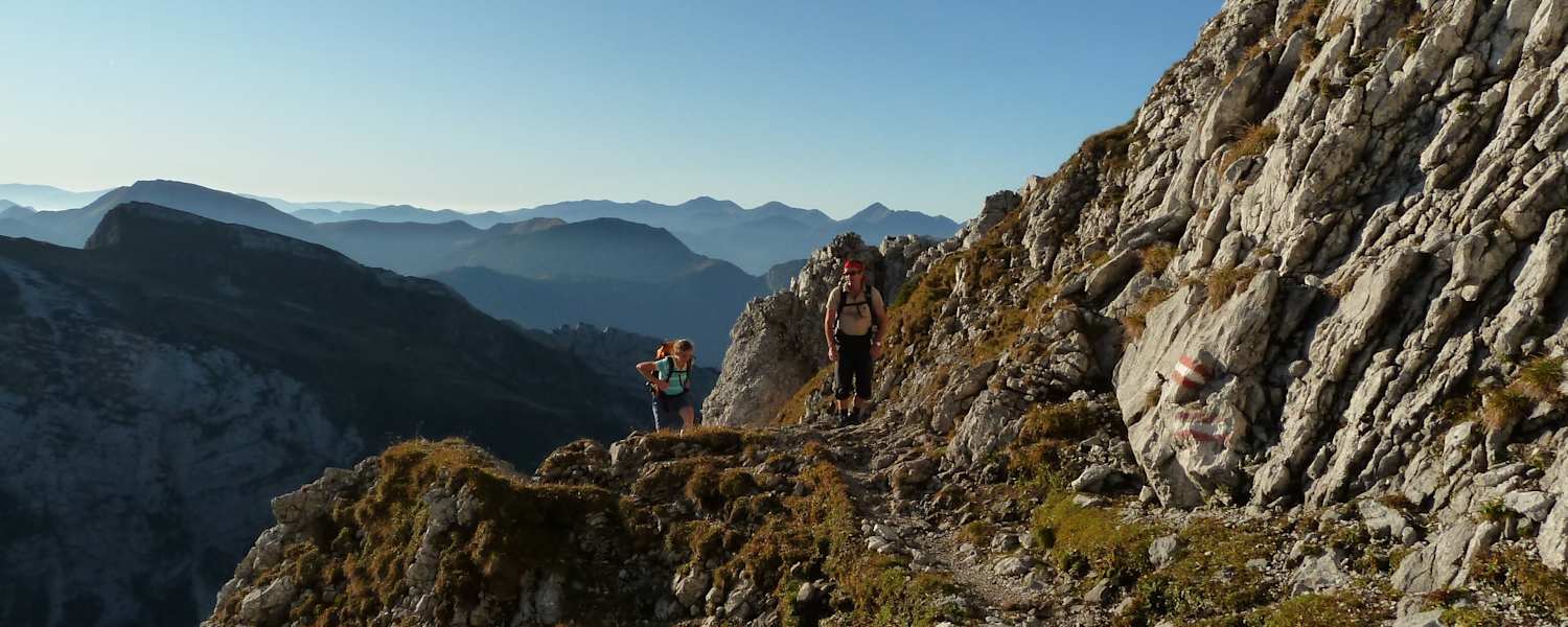 Bergtour im Gesäuse