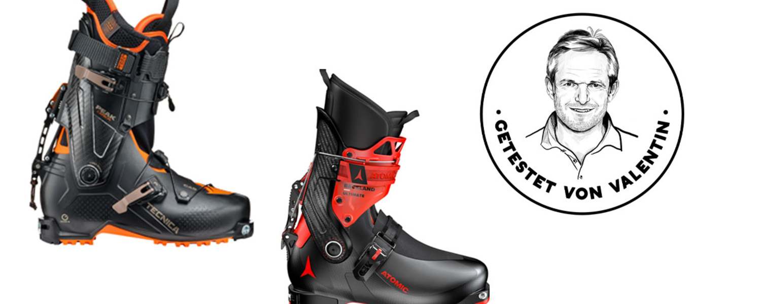ATOMIC Backland Ultimate und der TECNICA Zero G Peak