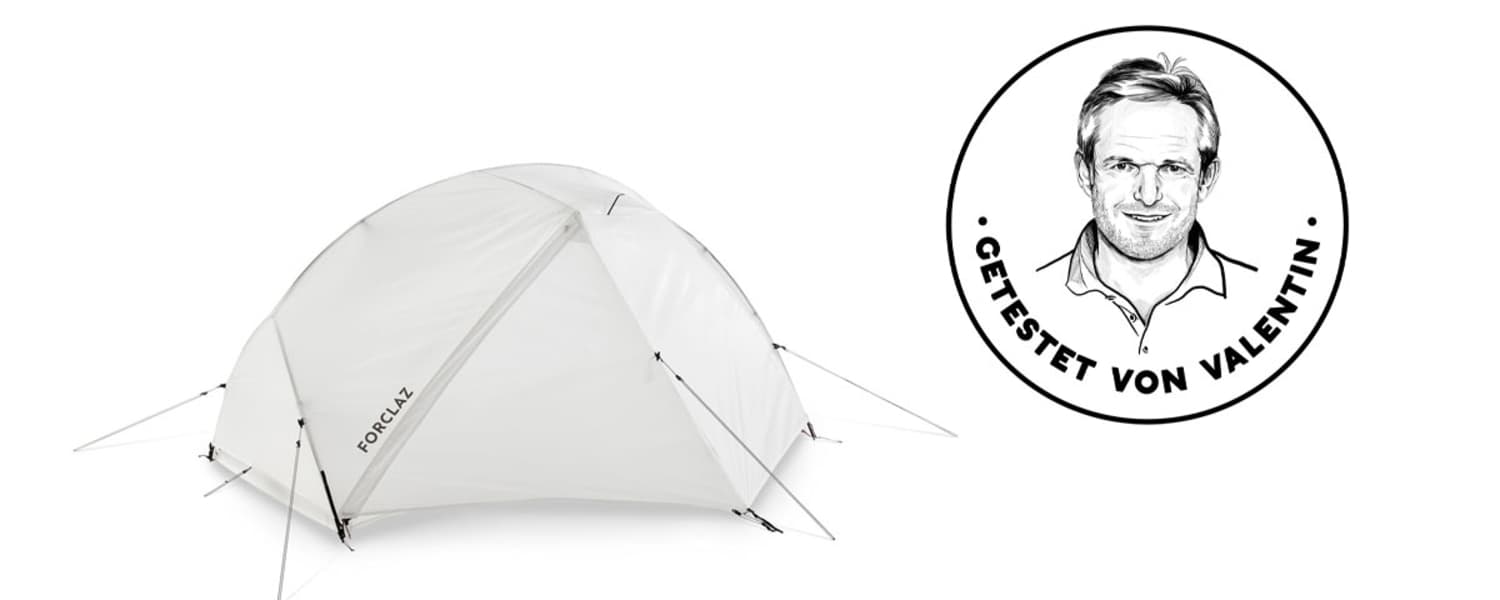 Trekkingzelt Forclaz