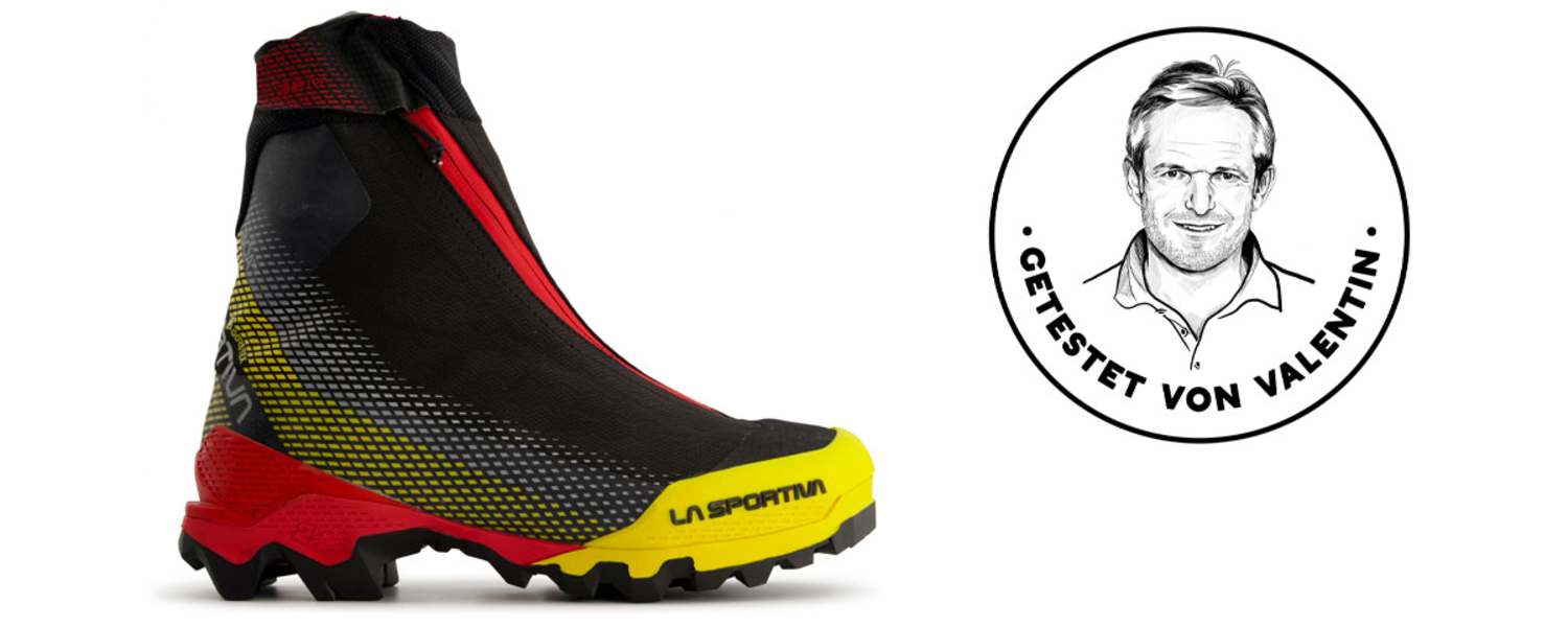 Der „Aequilibrium Top GTX“ von La Sportiva