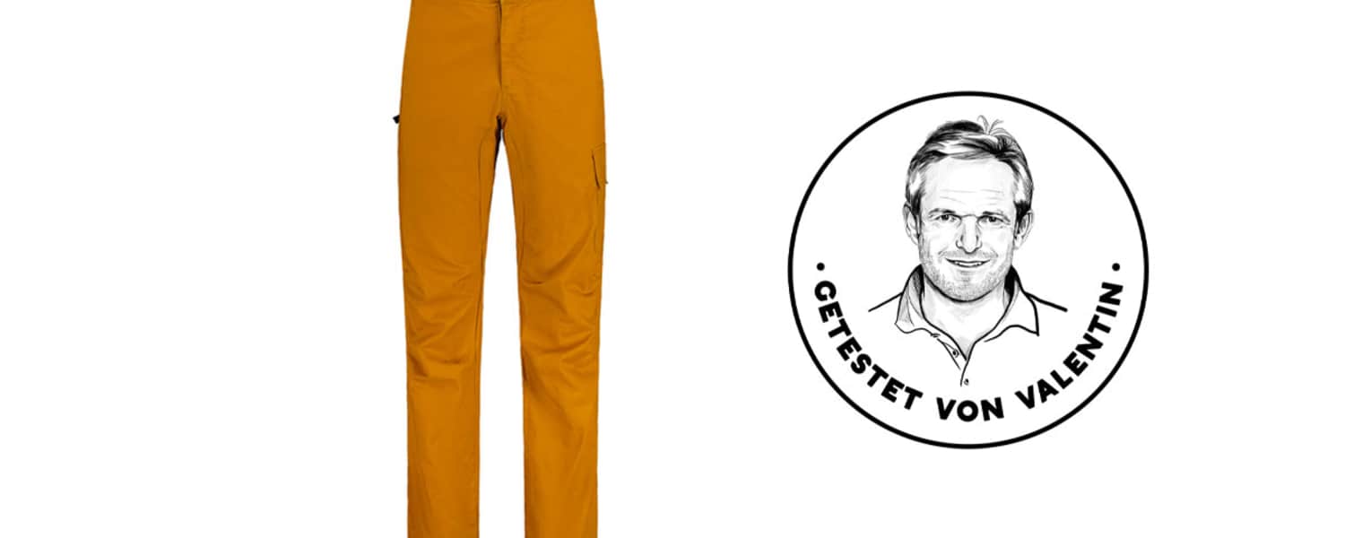Test „SeiserM.“ Kletterhose von Maloja