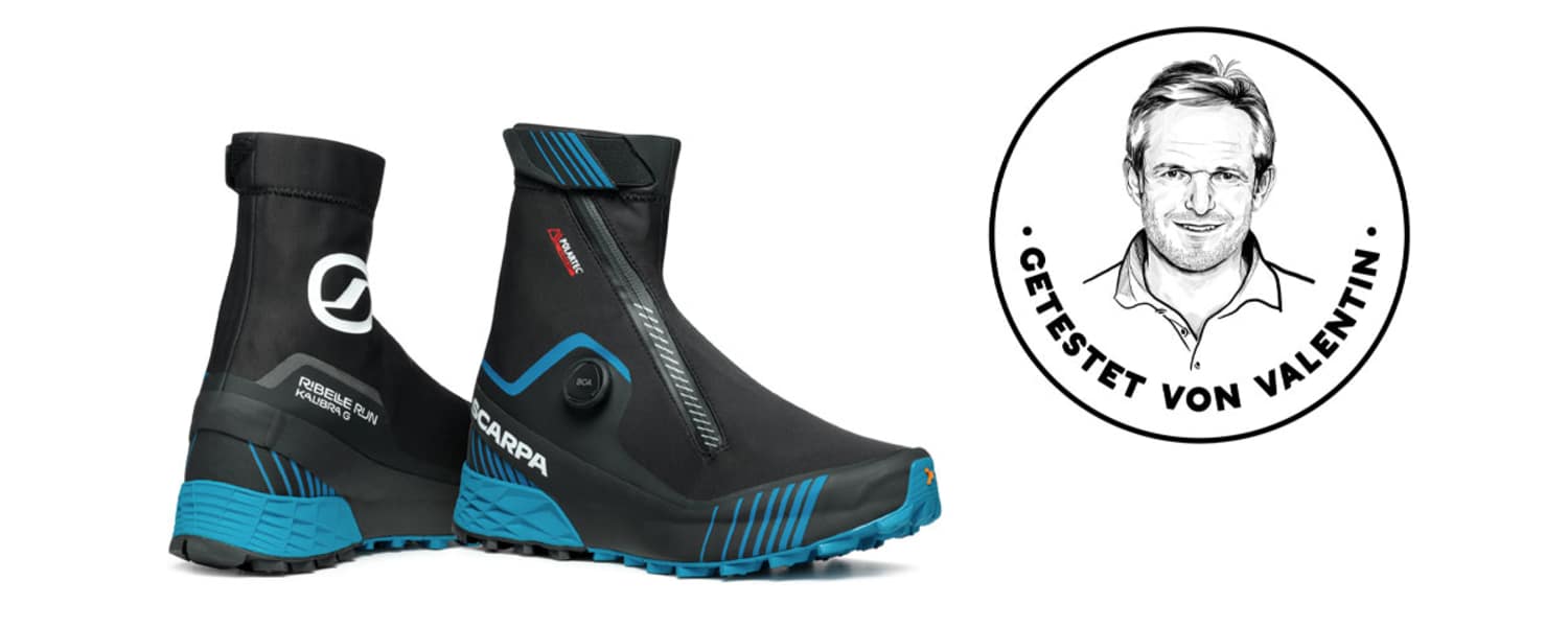 „Ribelle Run Kalibra G“ Winterlaufschuhe von Scarpa