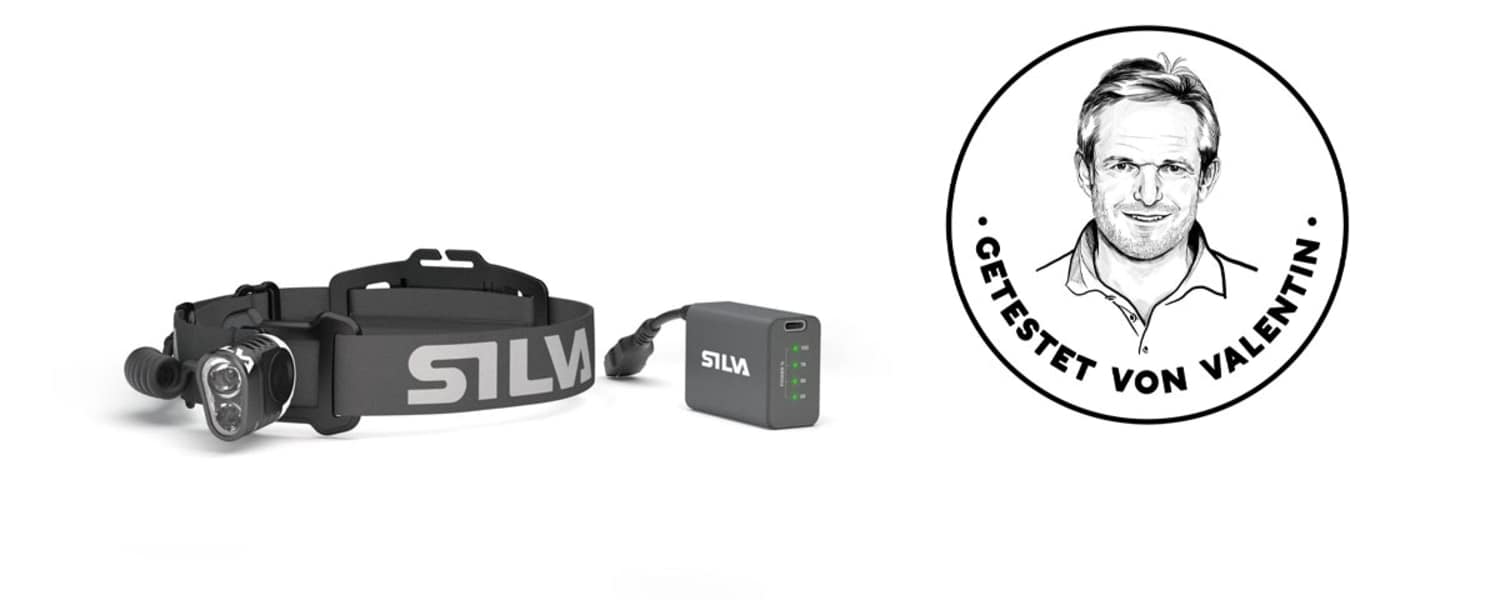 Trail Speed 5R Stirnlampe von Silva