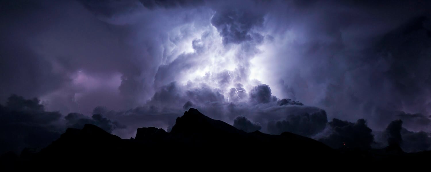 Berg-Know-How: Gewitter am Berg