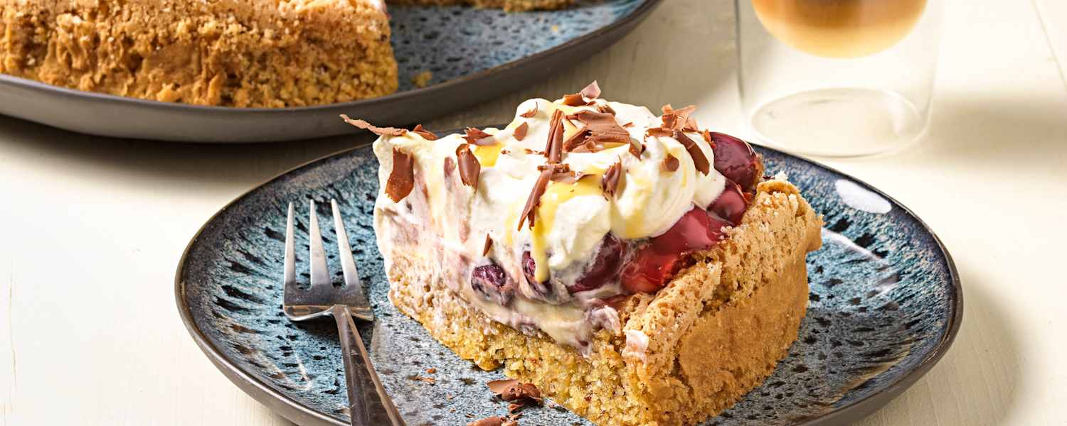 Köstliche Gewittertorte