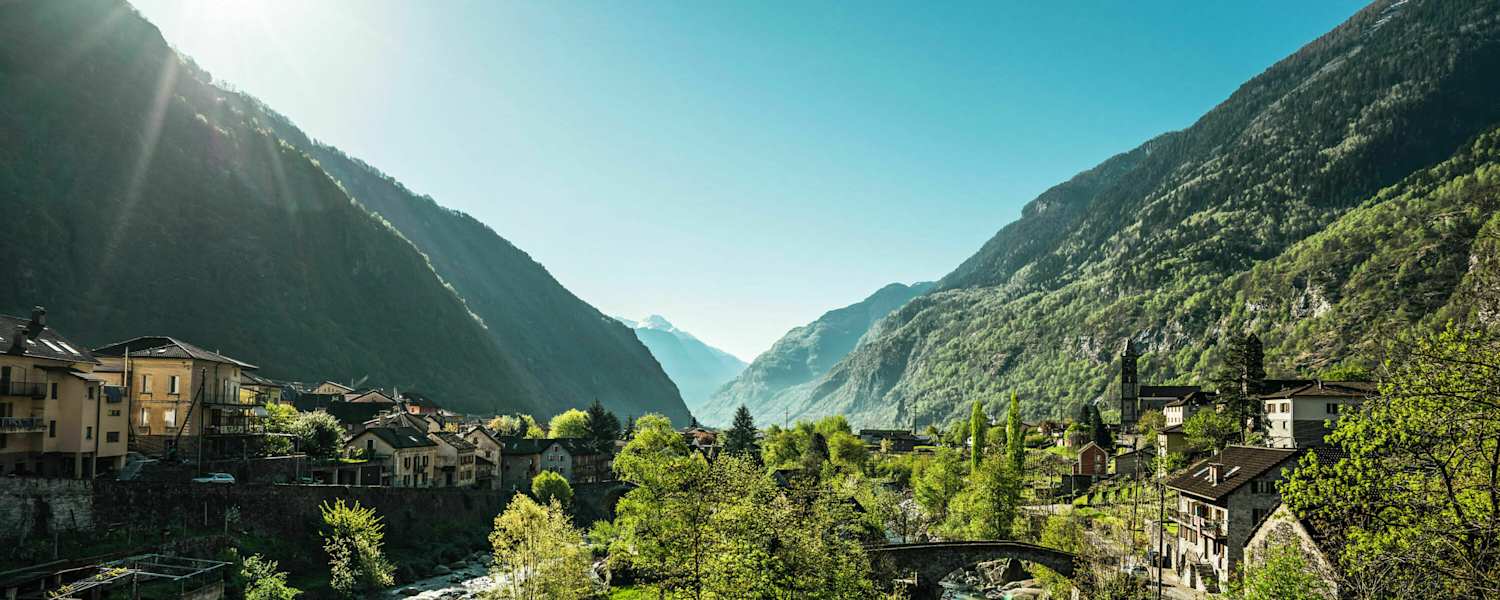 Giornico im Tessin