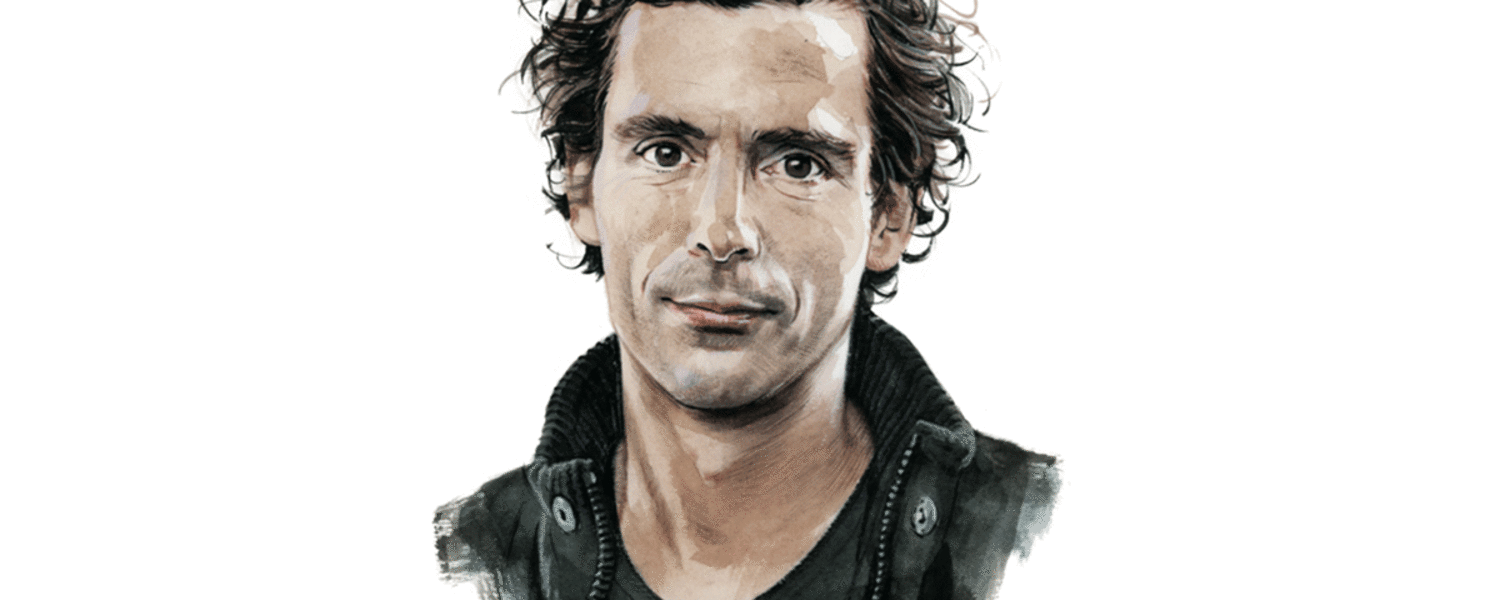 Jens Badura sieht in den Bergen eine „Logik der Vertikalen“