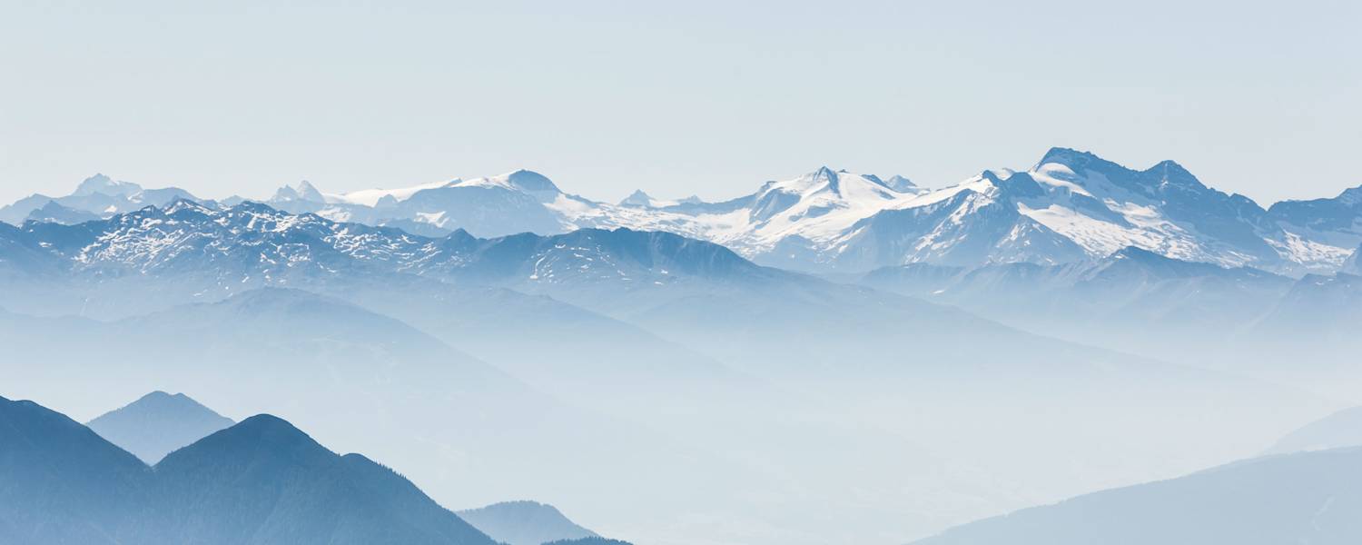 Gipfelpanorama: Zugspitze in Bayern