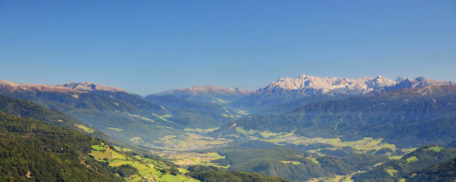 Gitschberg: Pustertal in Südtirol
