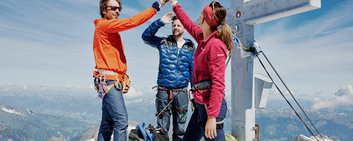 Reparieren statt wegwerfen bergkleidung