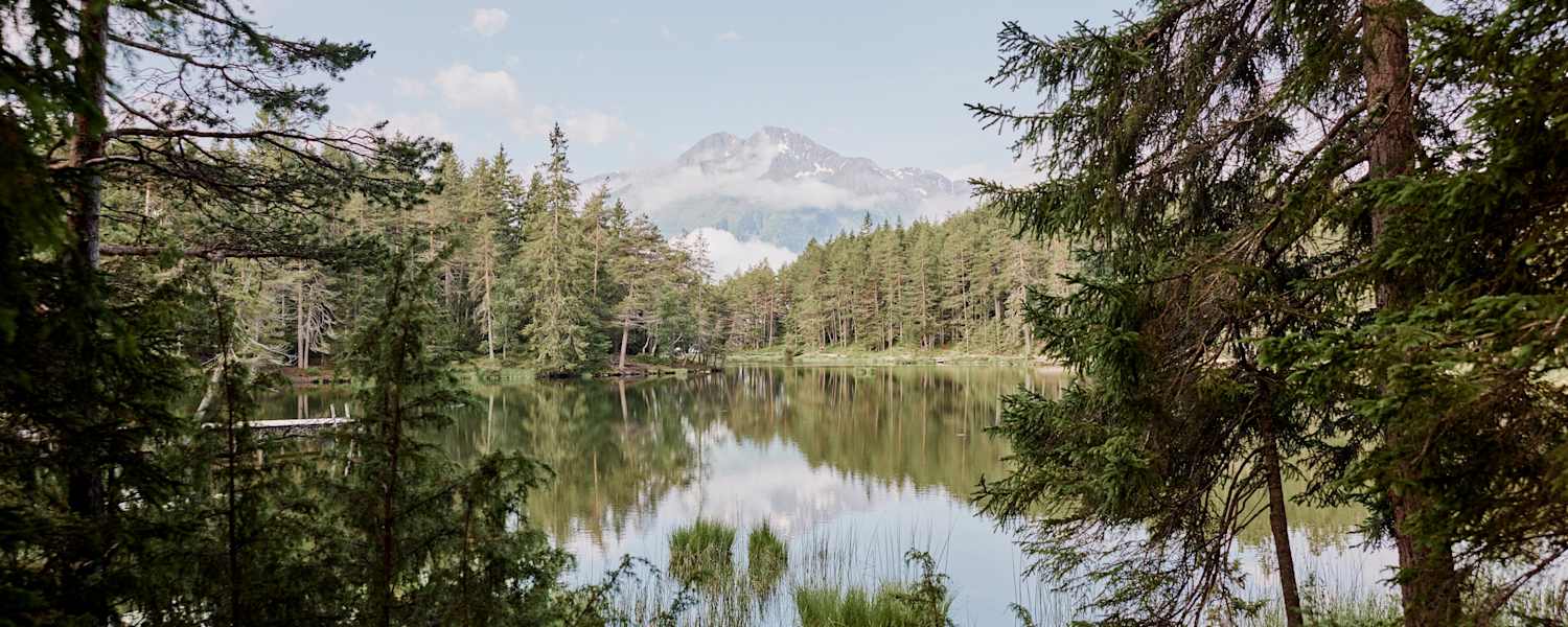Möserer See bei Seefeld in Tirol