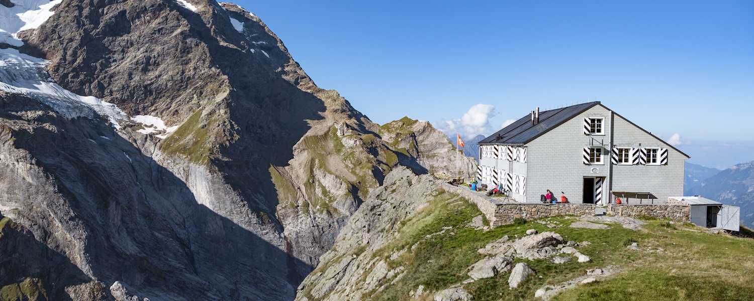 Gleckersteinhütte Grindelwald Bergwelten Eder
