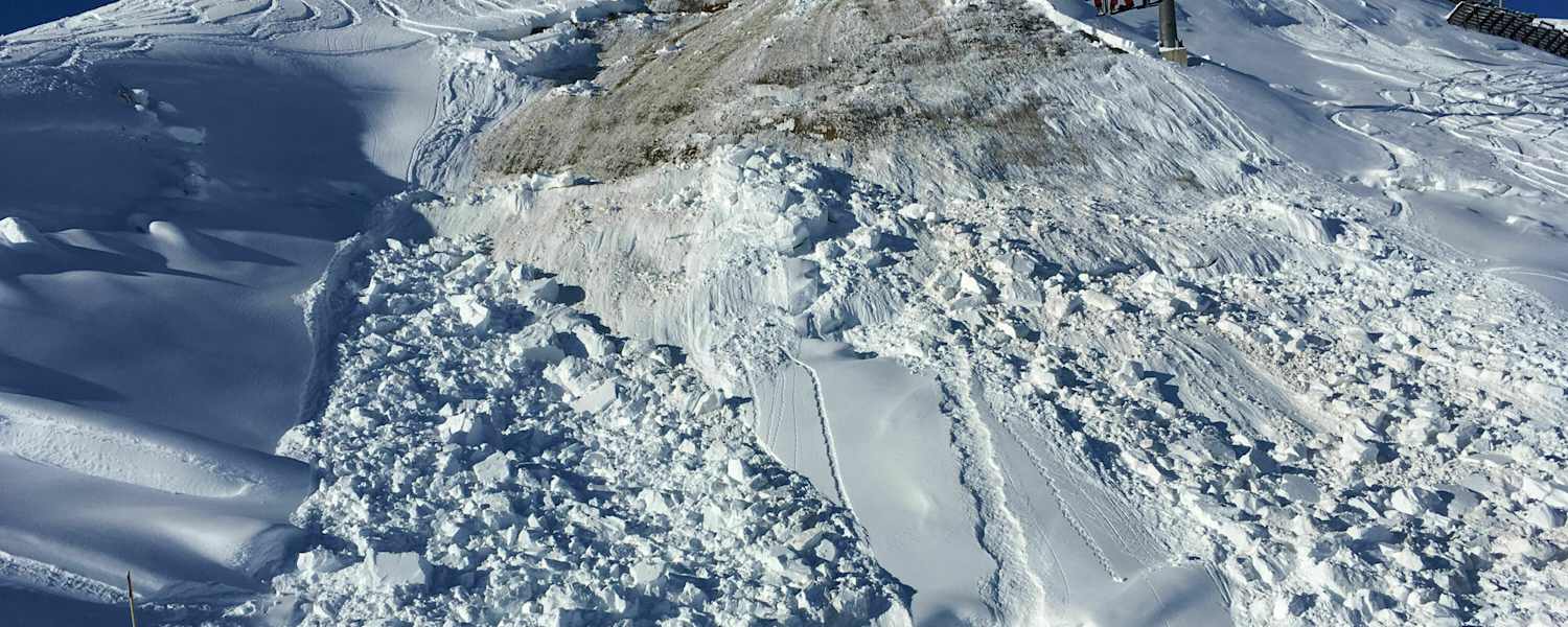 Fischmaul: Gleitschneelawine – Zürs am Arlberg