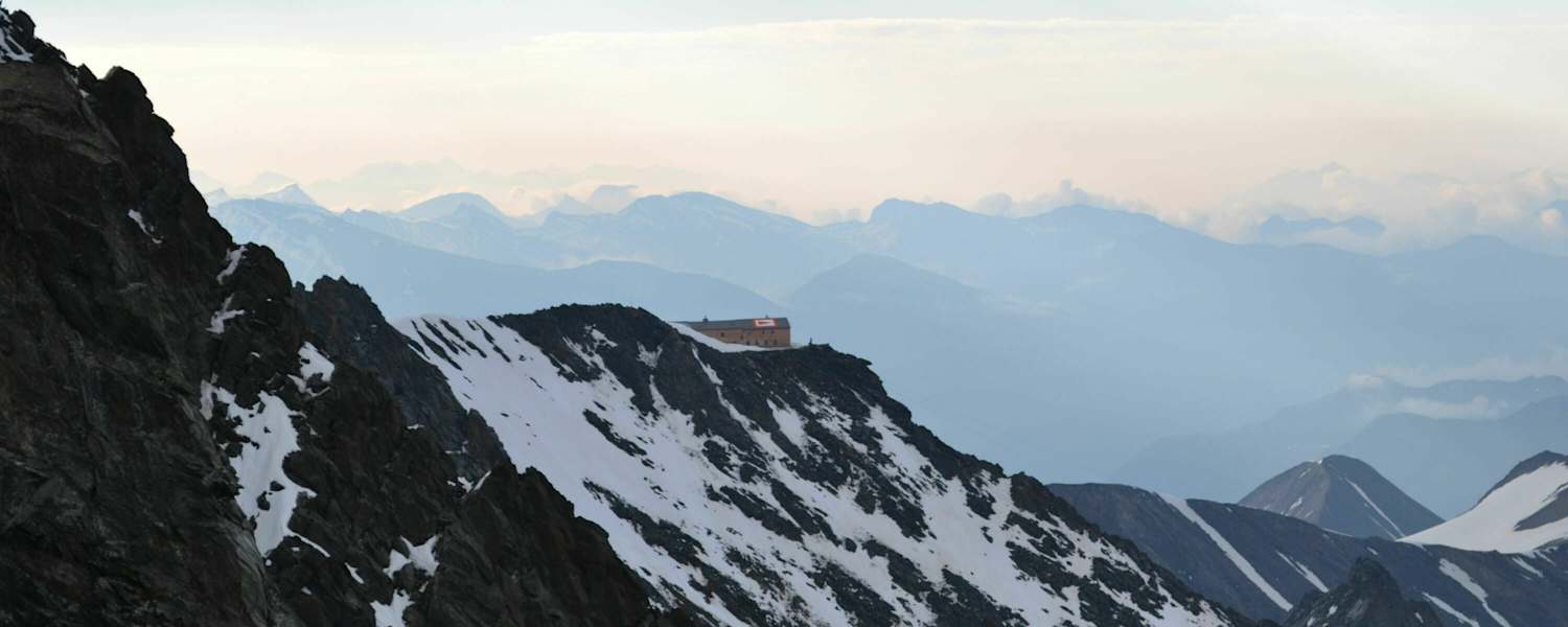 Großglockner im Nationalpark Hohe Tauern