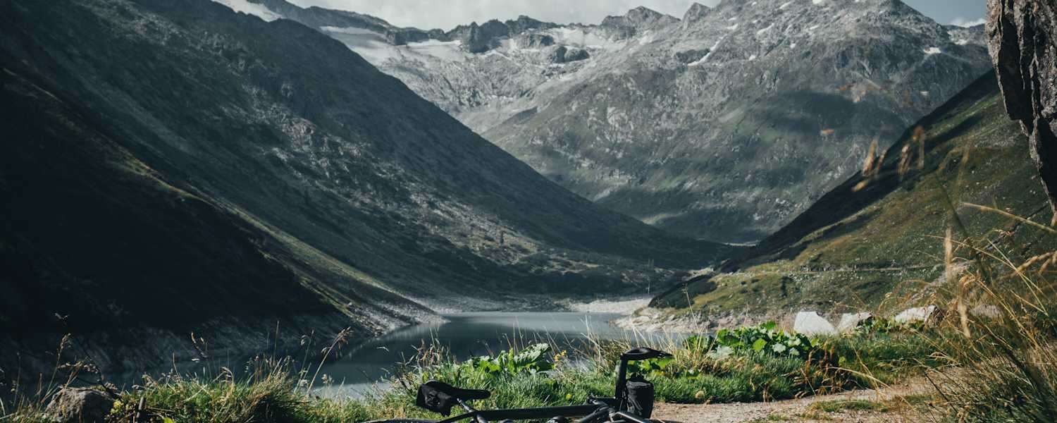 Gravelbike: Gmünd - Malta Hochalmstraße - Osnabrücker Hütte