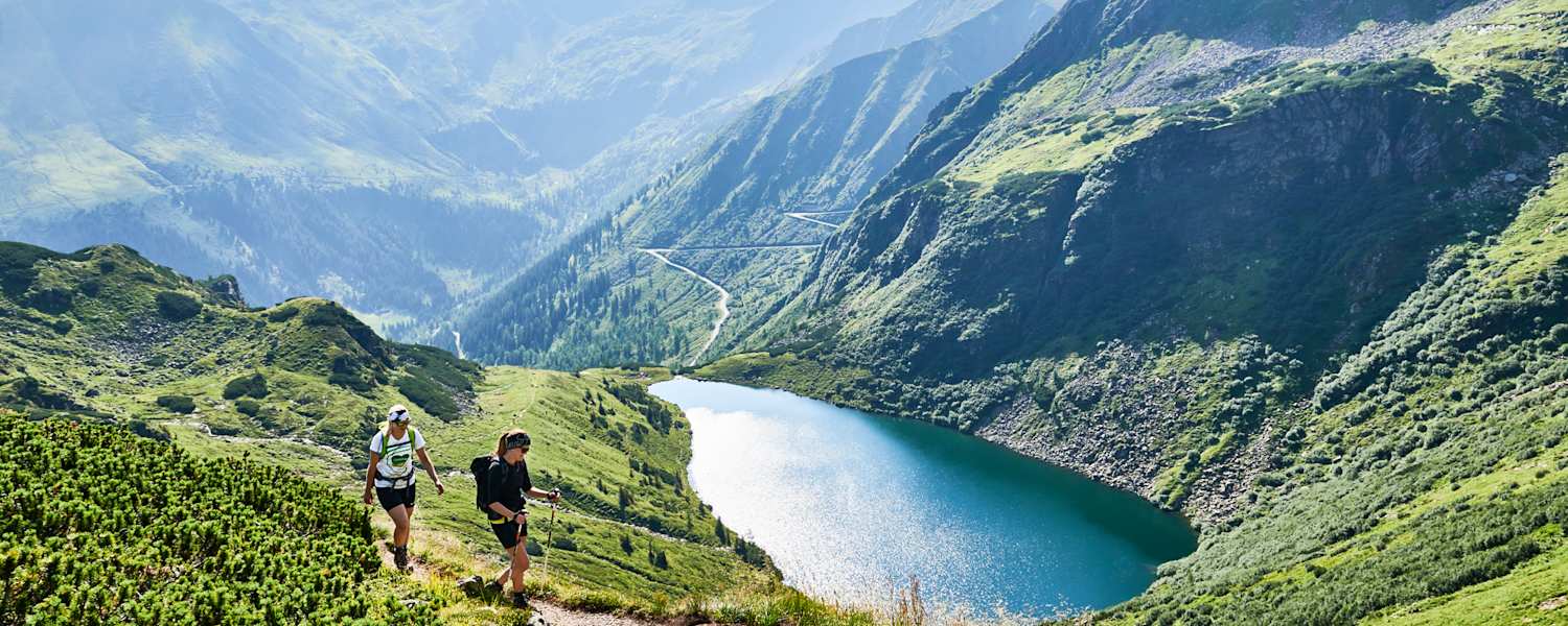 Der Untere Kaltenbachsee.