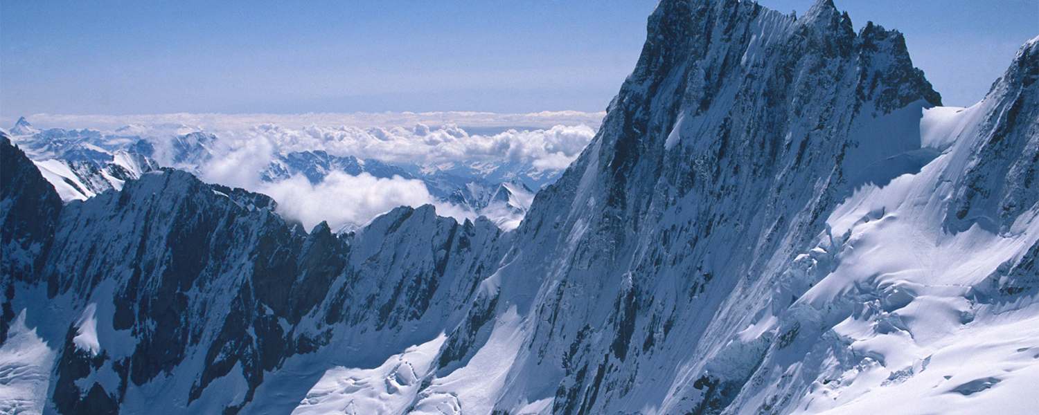 Die großen Nordwände – Grandes Jorasses