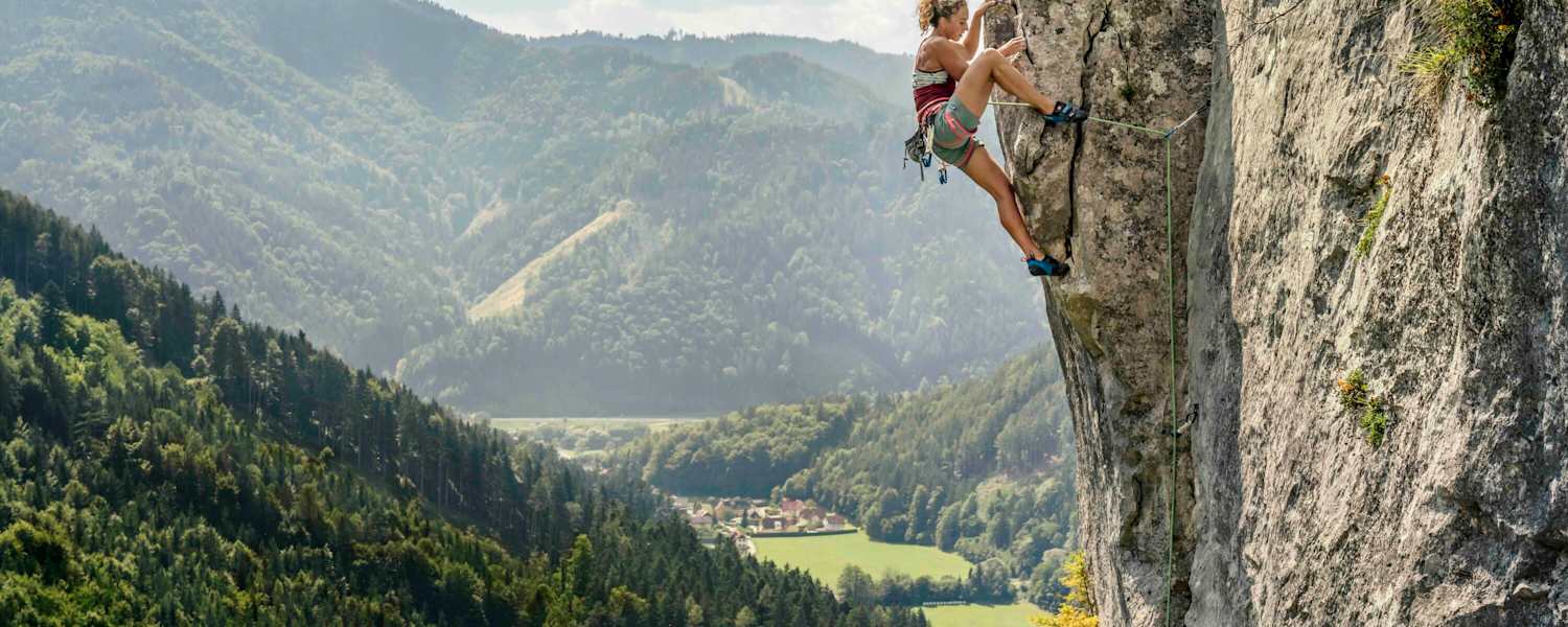 Klettern im Grazer Bergland