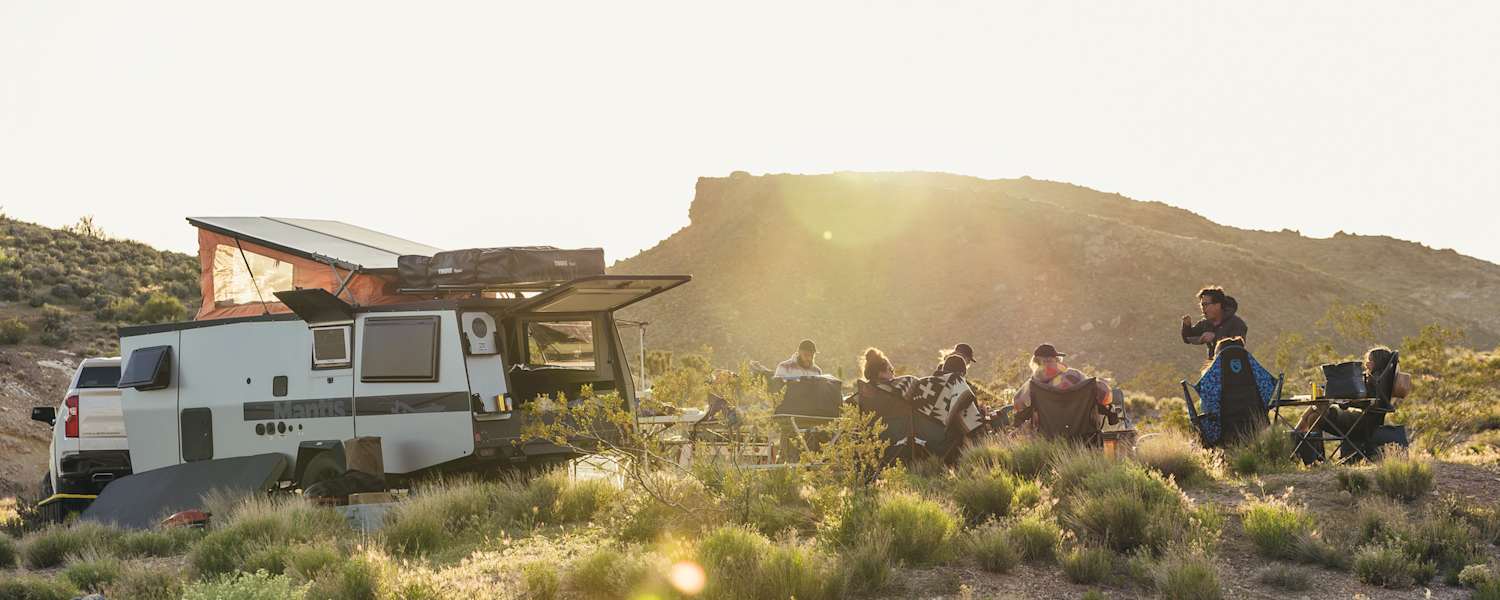 Packen, fertig, los! Auf ins Abenteuer.