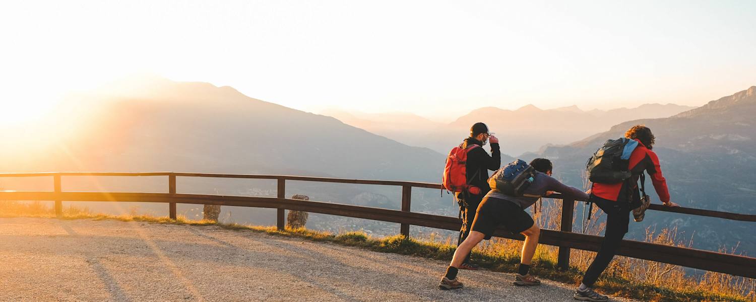 Dehnen vor dem Wandern?