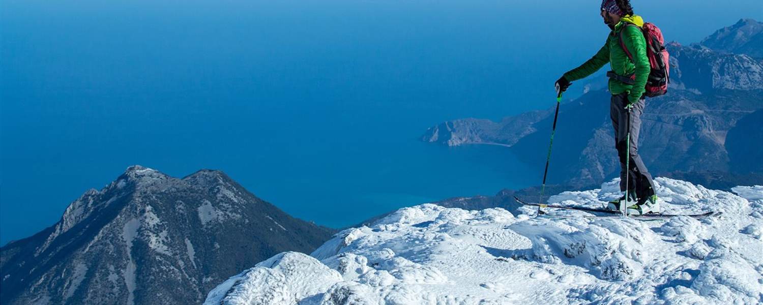 Skifahren in Griechenland