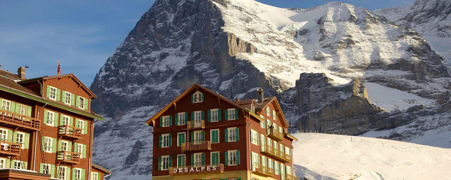 Eiger Nordwand Grindelwald
