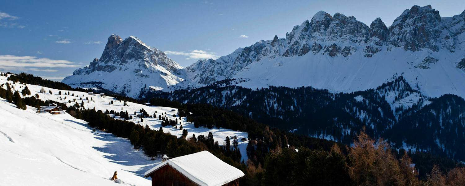 Lüsner Berge in Südtirol: Aufstieg auf den Großen Gabler in den Dolomiten